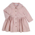GYMP G  Dress Carly- Old Rose / Off White- 68
