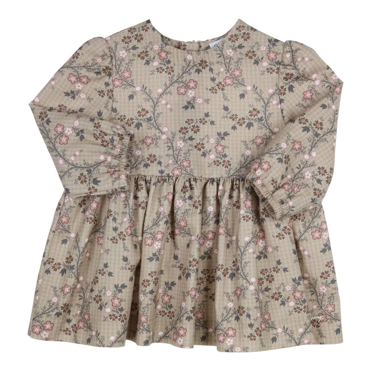 GYMP G  Dress Lona- Beige / Rose- 68