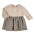 GYMP G  Dress Bess Combi- Beige / Black- 74