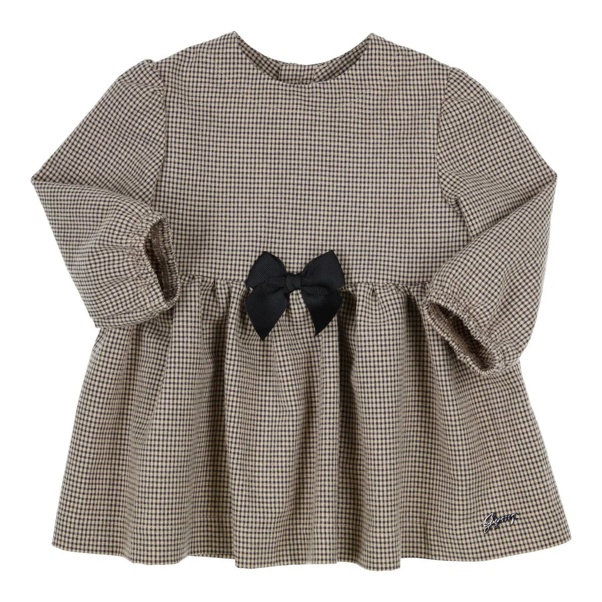 GYMP G  Dress Bess- Beige / Black- 80