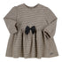 GYMP G  Dress Bess- Beige / Black- 128