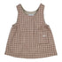 GYMP G  Pinafore Fonda- Camel / Old Rose- 56