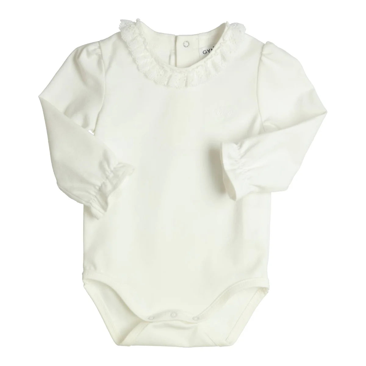 GYMP G  Romper Aerodoux Collar- Off White- 80