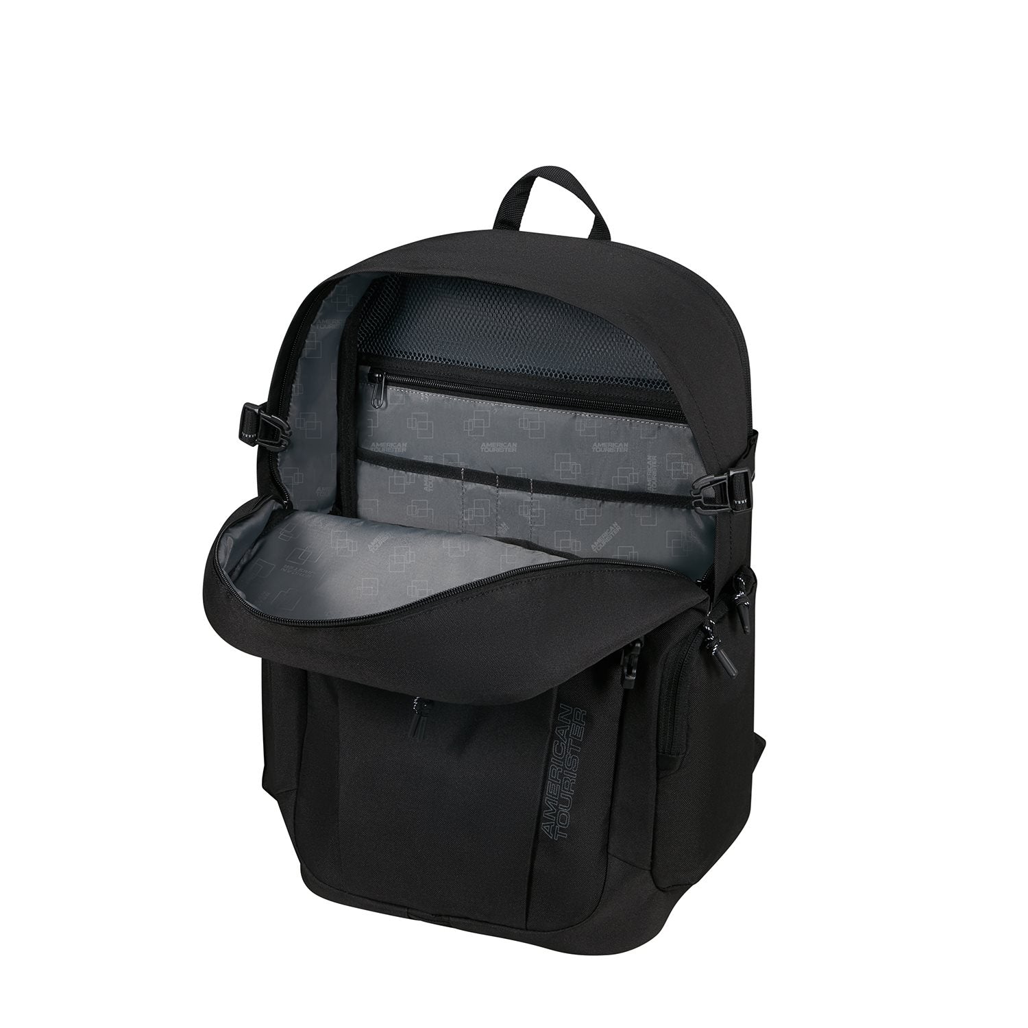American Tourister UPVENTURE lapt.backpack 17.3"- zwart