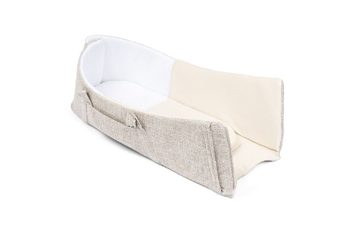 DOOMOO Nest'n Go draagmand - sand