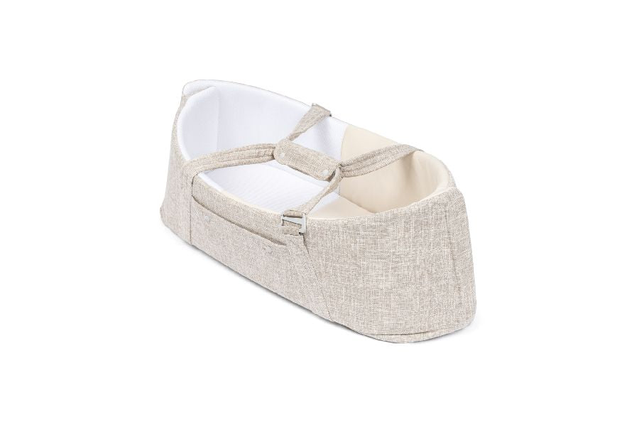 DOOMOO Nest'n Go draagmand - sand