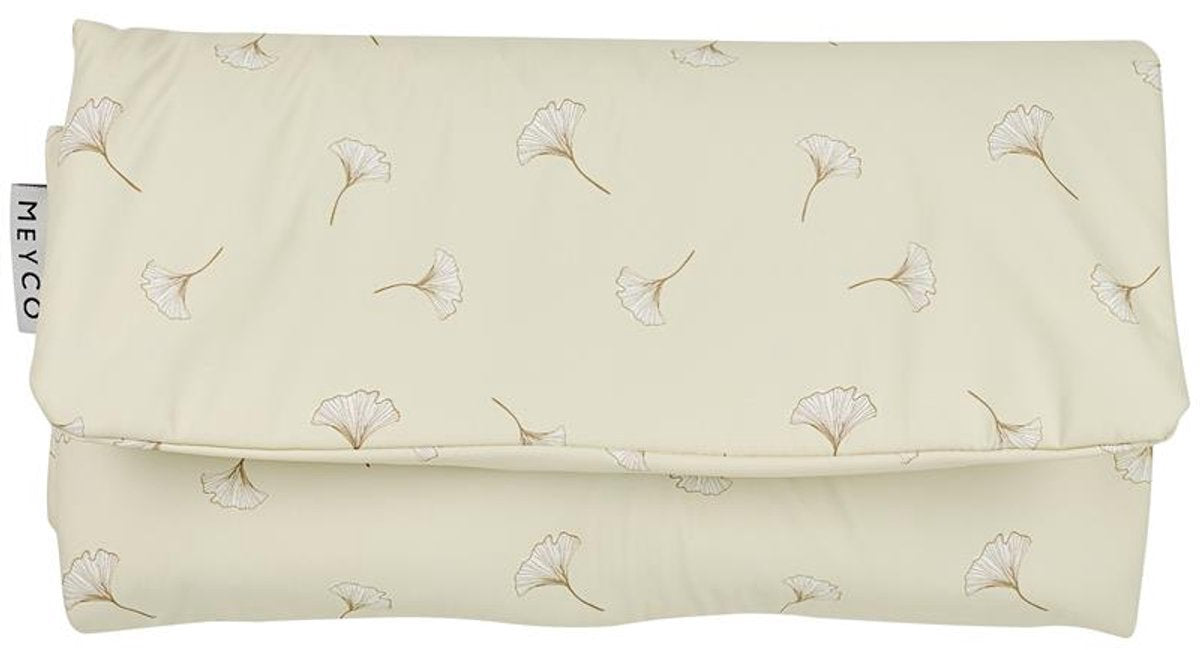 MEYCO Verschoonmatje one size - ginko - soft sand