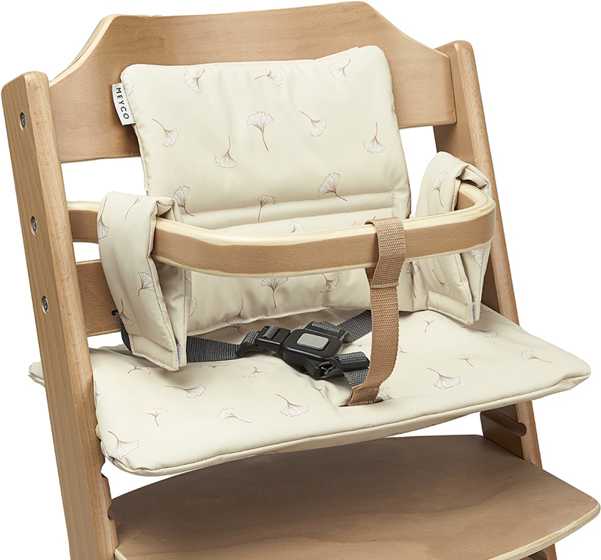 MEYCO Stoelverkleiner meegroei one size - ginko - soft sand