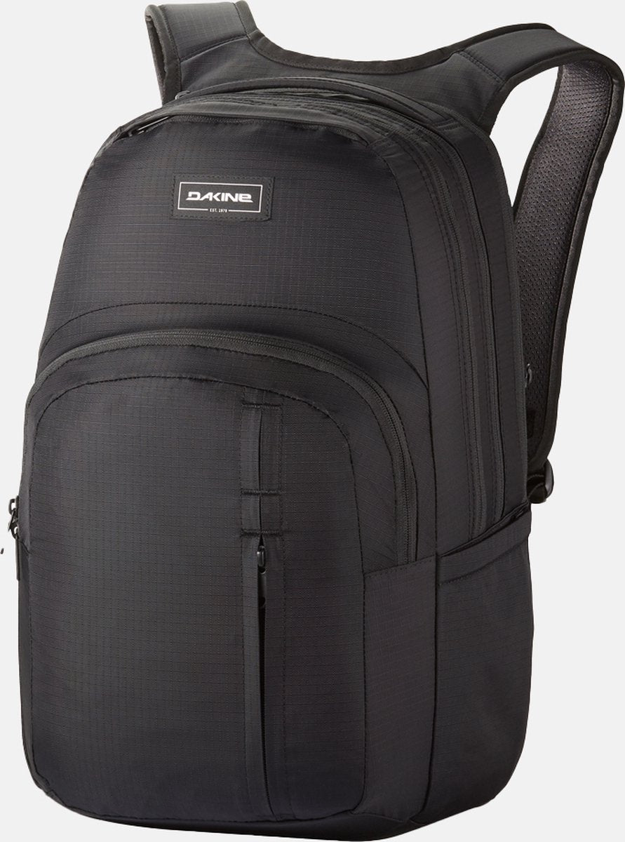 DAKINE Campus Premium rugzak 28L - black ripstop