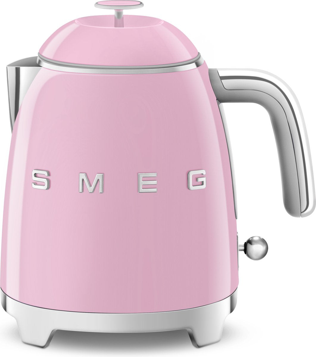 SMEG Waterkoker mini 0.8L - roze