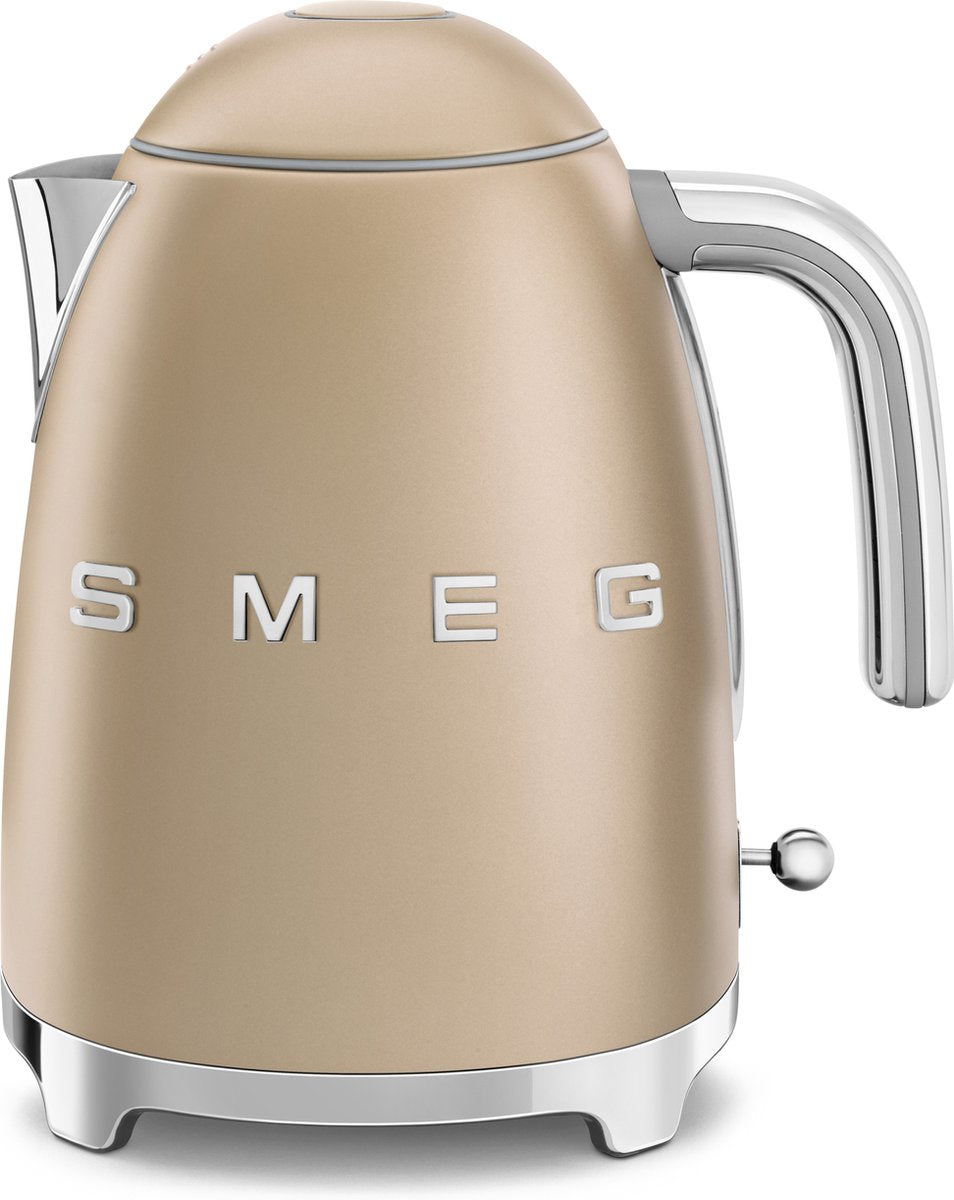 SMEG Waterkoker 1.7L - champagne mat
