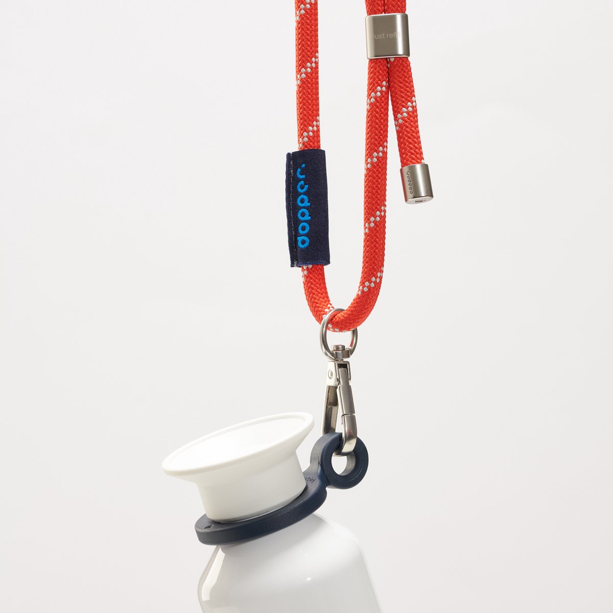 DOPPER Cord - silver red