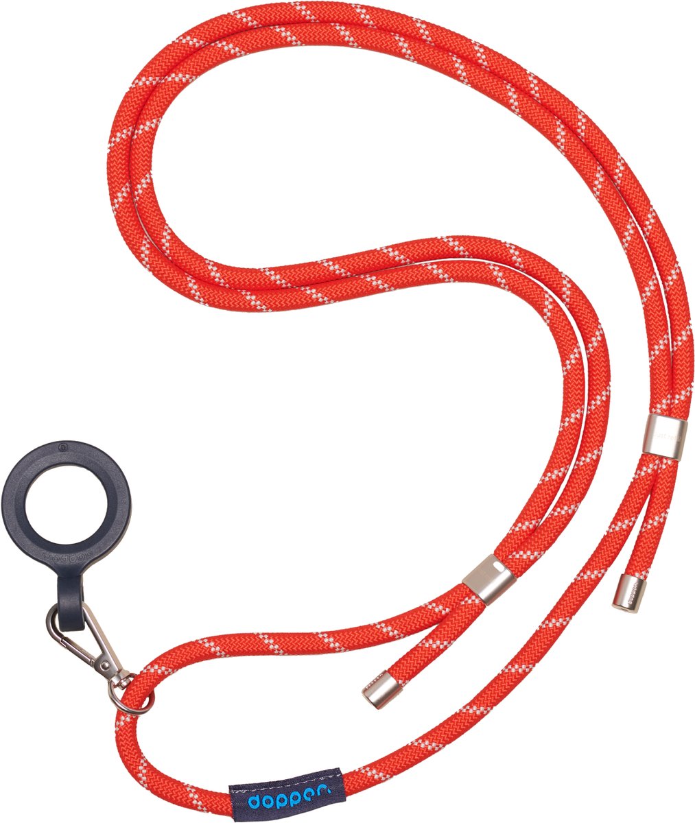 DOPPER Cord - silver red