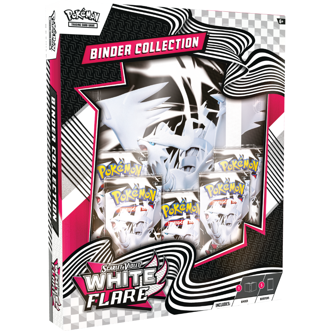 POKEMON SV 10.5 Binder collection - white flare