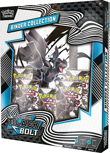 POKEMON SV 10.5 Binder collection - black bolt