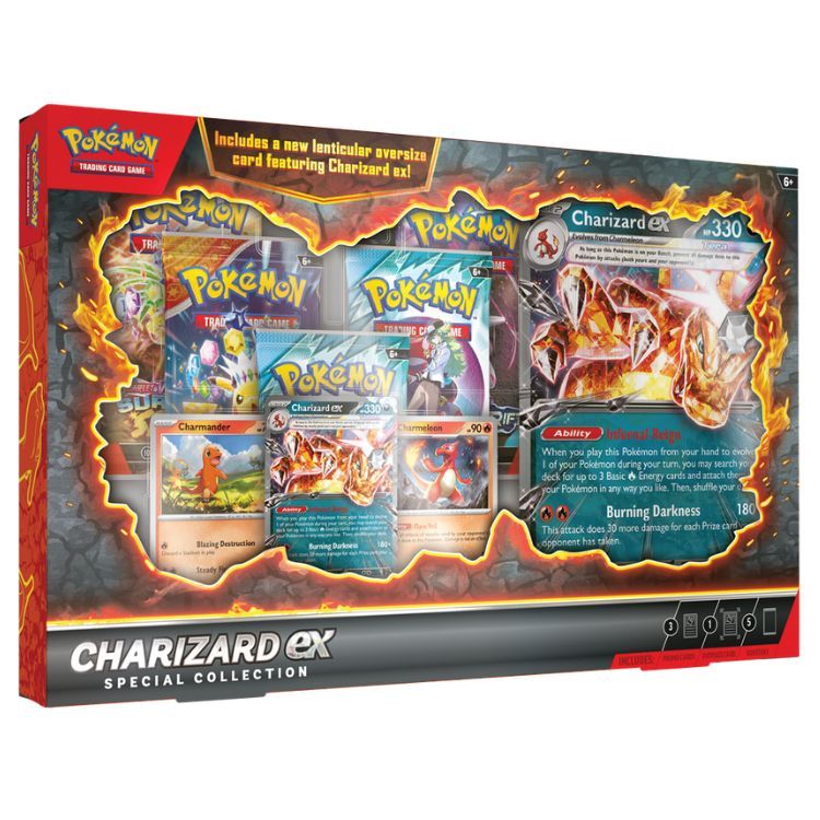 POKEMON Ex Special collection box - Charizard