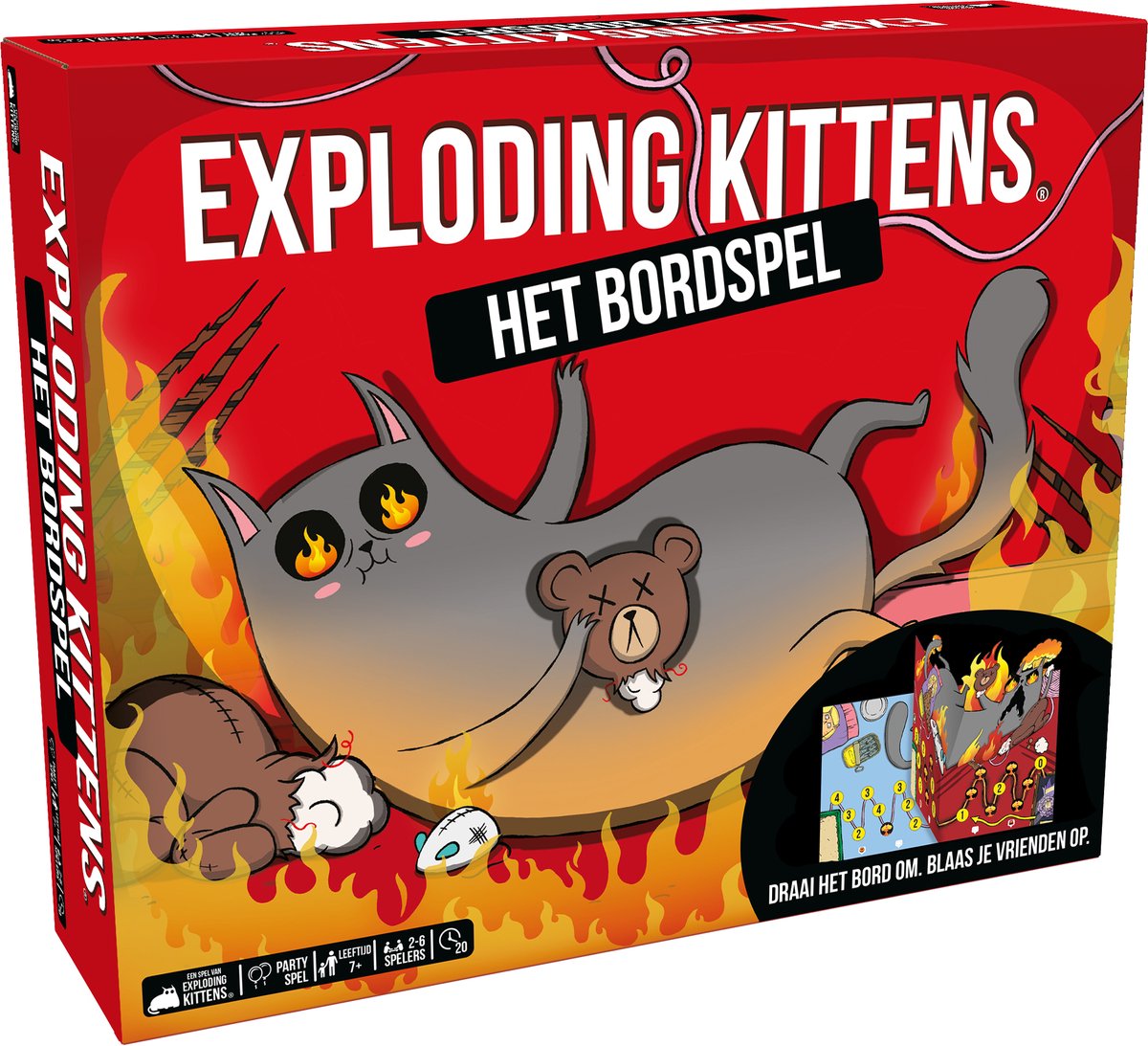 ASMODEE Spel - Exploding kittens: bordspel