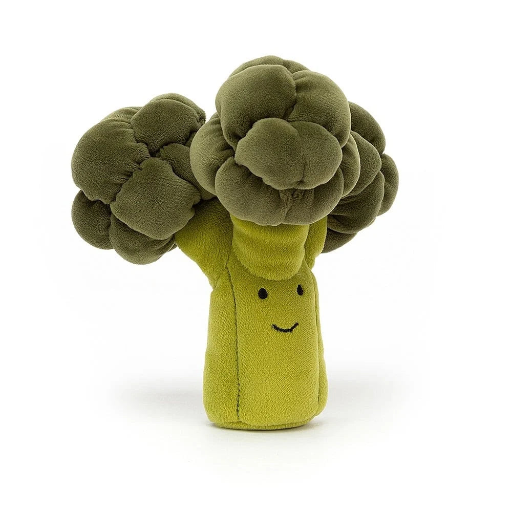 JELLYCAT Knuffel Vivacious broccoli - 17cm