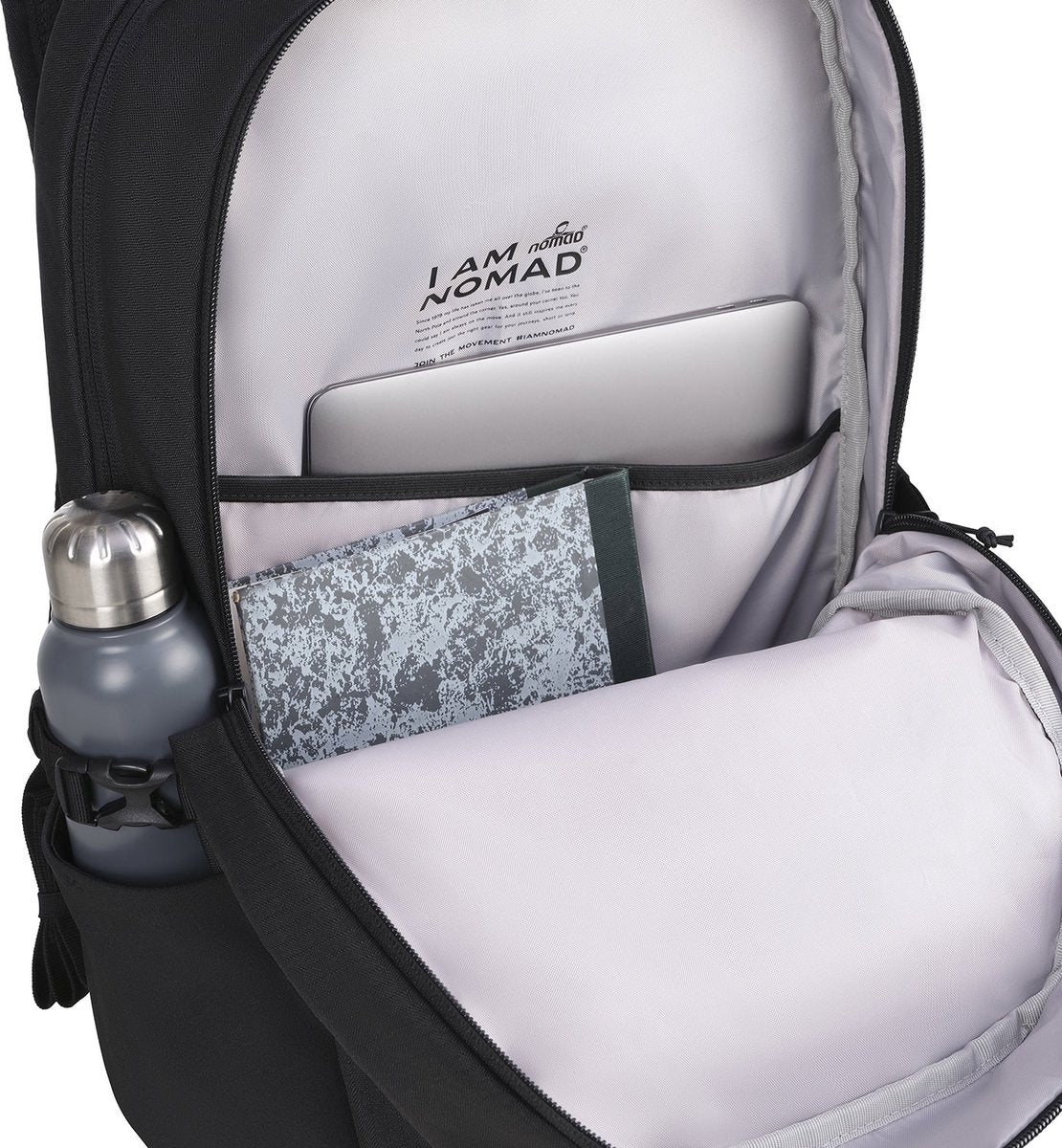 NOMAD Lahko rugzak 28L - zwart