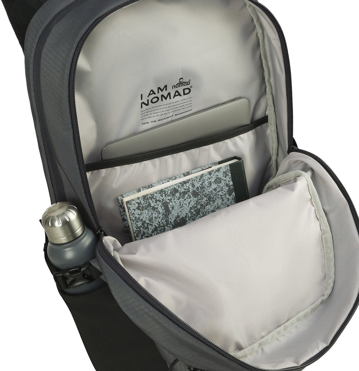 NOMAD Lahko rugzak 28L - donker grijs