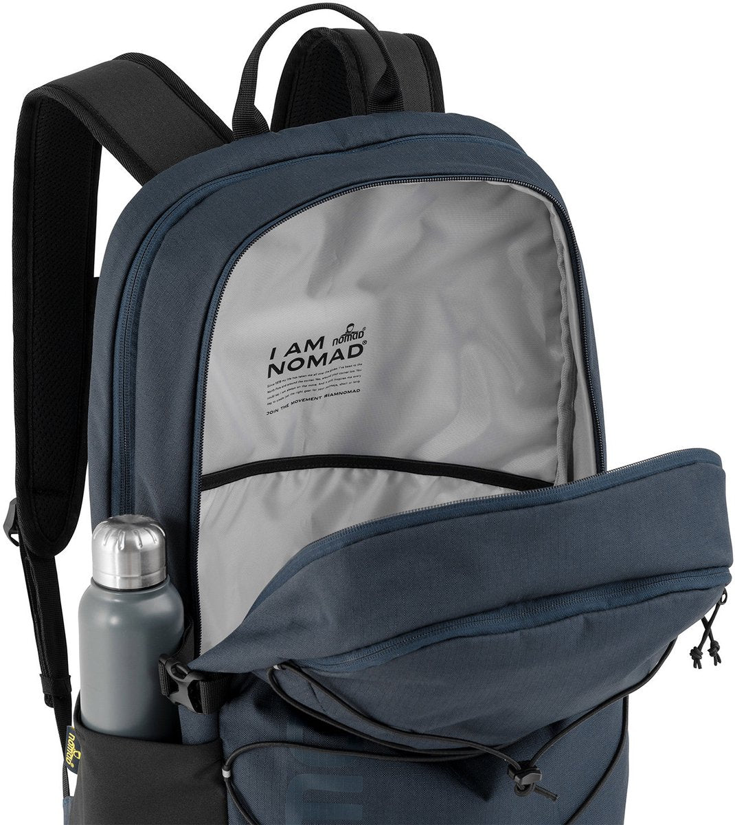 NOMAD Lahko rugzak 28L - donkerblauw
