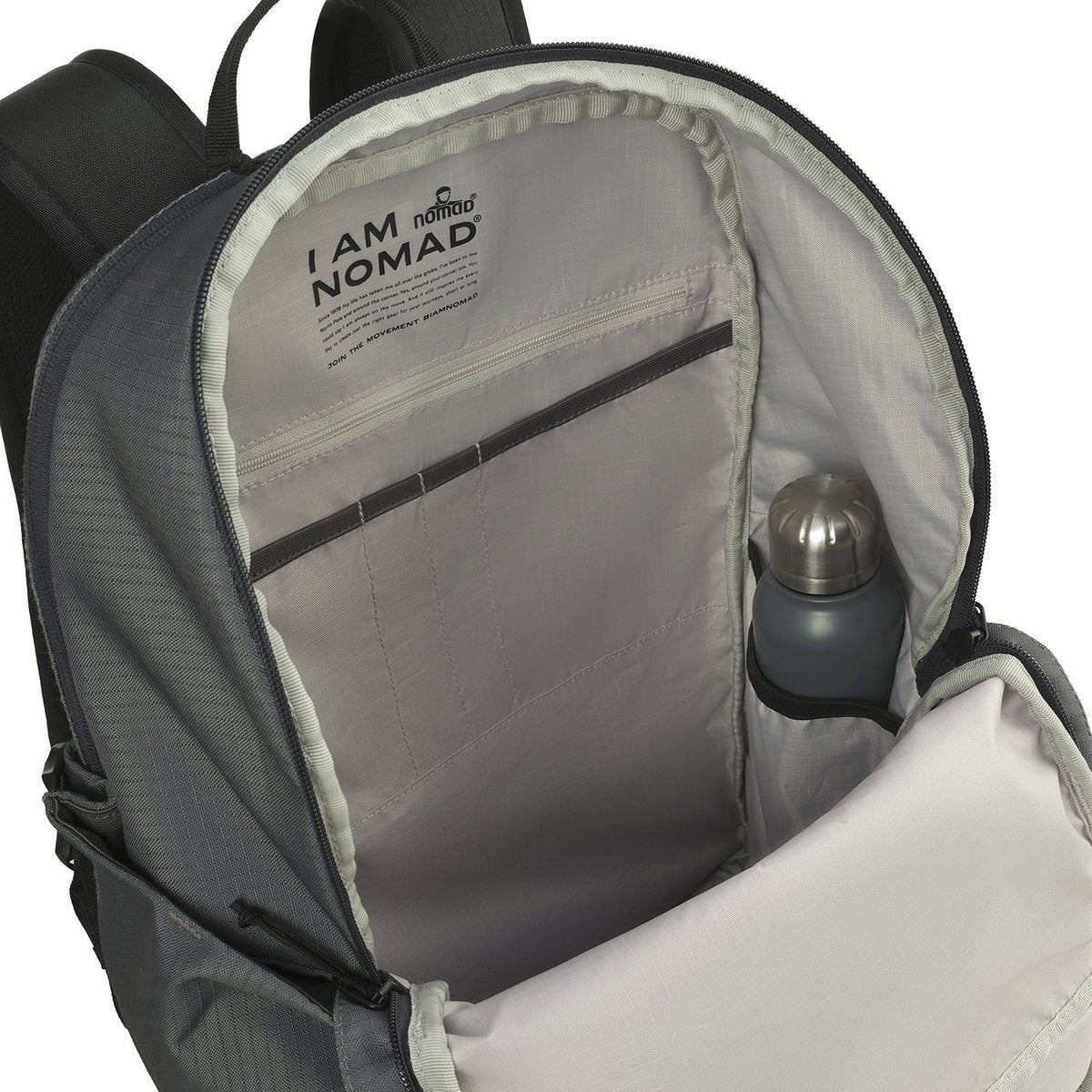 NOMAD Torcal Premium rugzak 26L - donker grijs