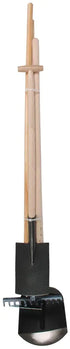 Set tuingereedschap 4dlg - zandschop/ spade/ hak en tuinhark