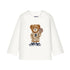 MAYORAL B L/s shirt bear - cream - 3