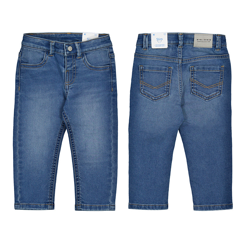 MAYORAL B Soft denim pants - medium - 2