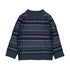 MAYORAL B Jacquard jumper - steel - 4