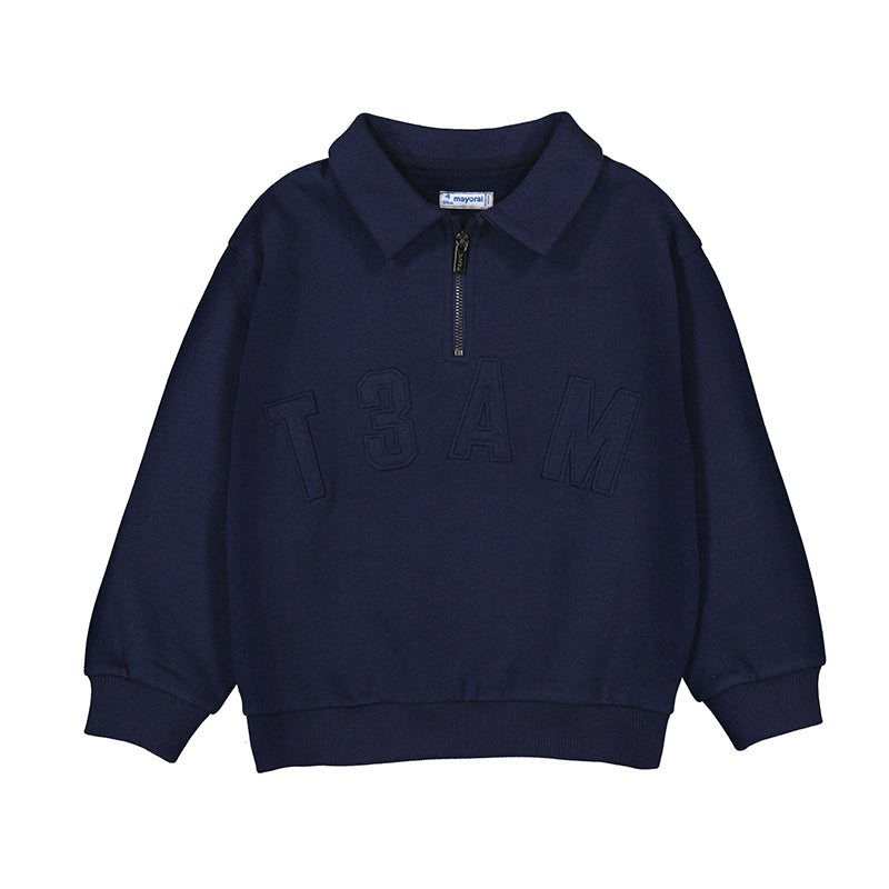 MAYORAL B Polo pullover - blue - 8