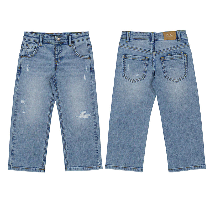 MAYORAL B Wide fit denim pants - medium - 9