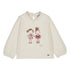 MAYORAL G L/s shirt dress - macchiato -  18M