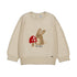 MAYORAL G Jacquard jersey - oat -   9M