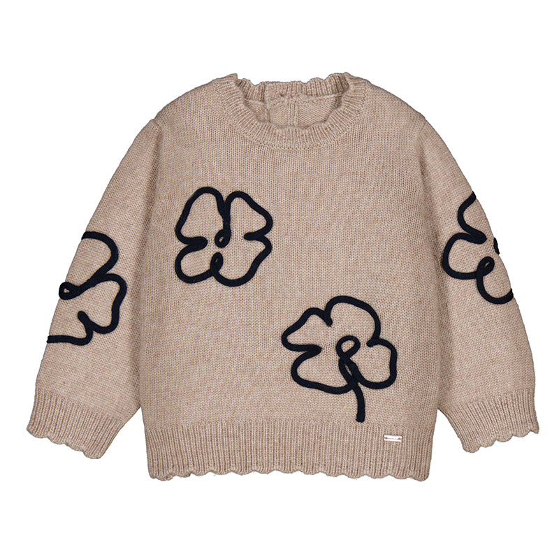 MAYORAL G Sweater - toffee -  12M