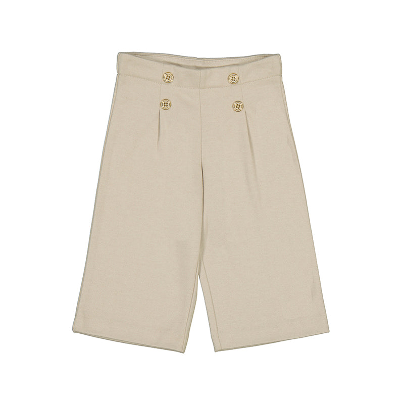 MAYORAL G Twill long pants - stone -   9M
