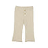 MAYORAL G Ribbed flare legging - h. sand - 3