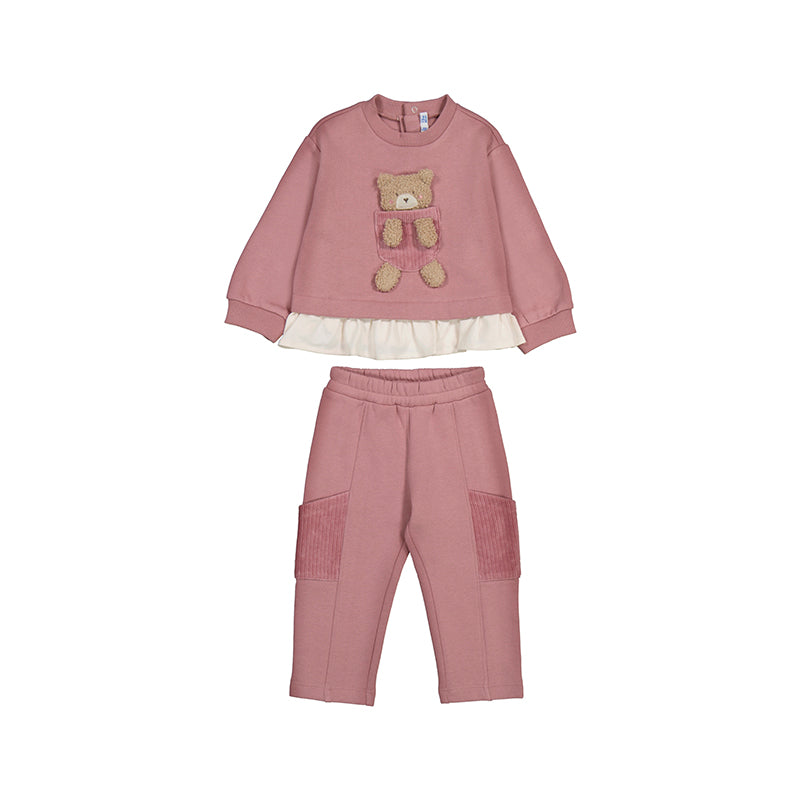 MAYORAL G Tracksuit 2dlg - orchid -   9M