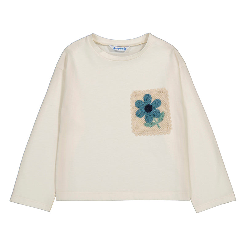MAYORAL G L/s shirt - macchiato - 6