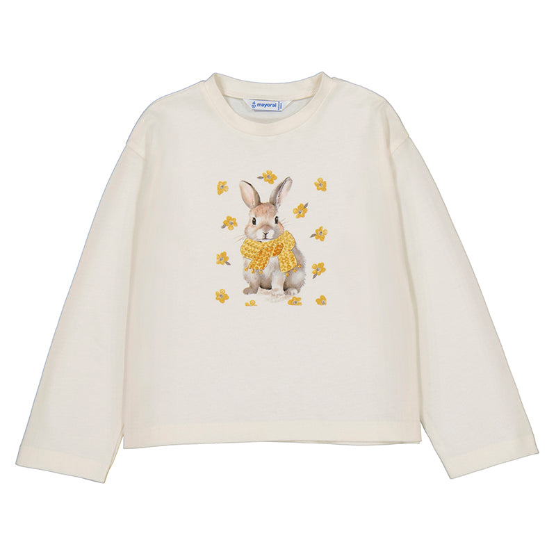 MAYORAL G L/s t-shirt - macchiato - 10