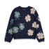 MAYORAL G Jacquard jumper - petroleum - 6