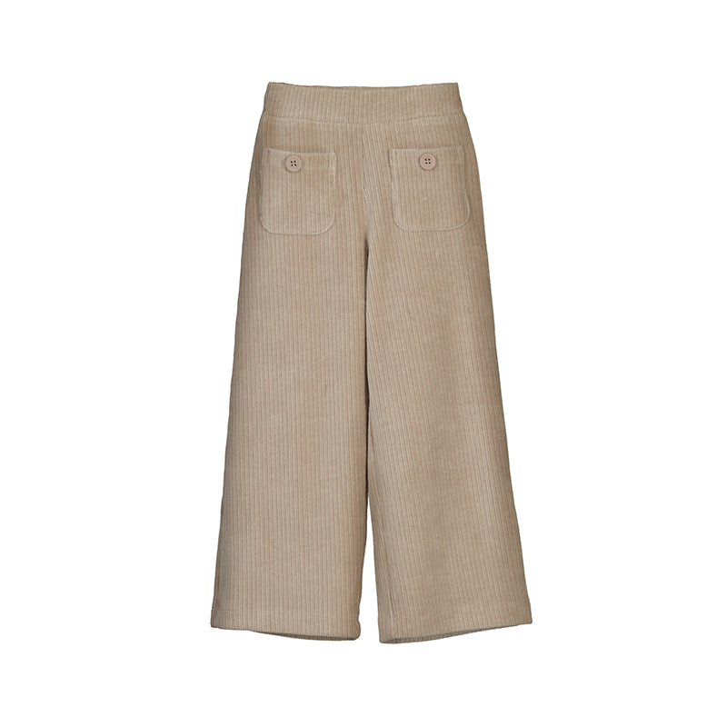 MAYORAL G Knit pants - col. mole - 6