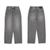 MAYORAL G Relax long denim pants - grey - 14