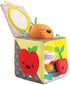 INFANTINAO Peek & seek sensory discovery cube fruit