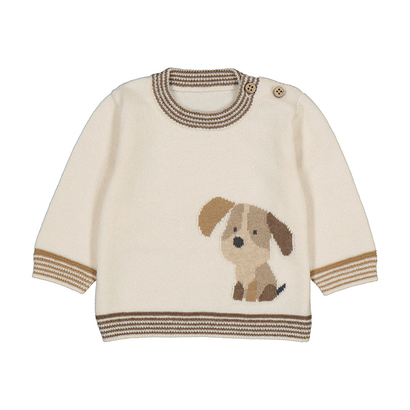 MAYORAL B Sweater - pottery -  4/6