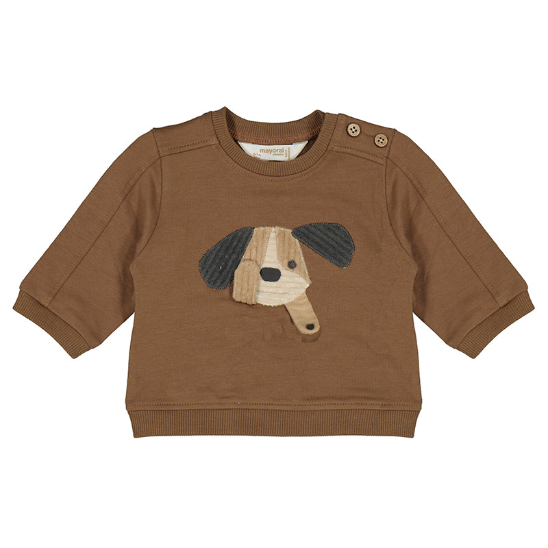 MAYORAL B Pullover - brown -  4/6