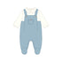 MAYORAL B Long bodysuit w/ cardigan - blue bell -  12M