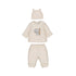 MAYORAL B Set 3dlg corduroy tracksuit - pottery -  6/9