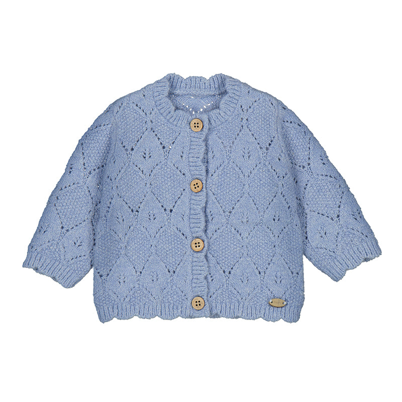 MAYORAL G Knit cardigan - h. skyblue -  12M