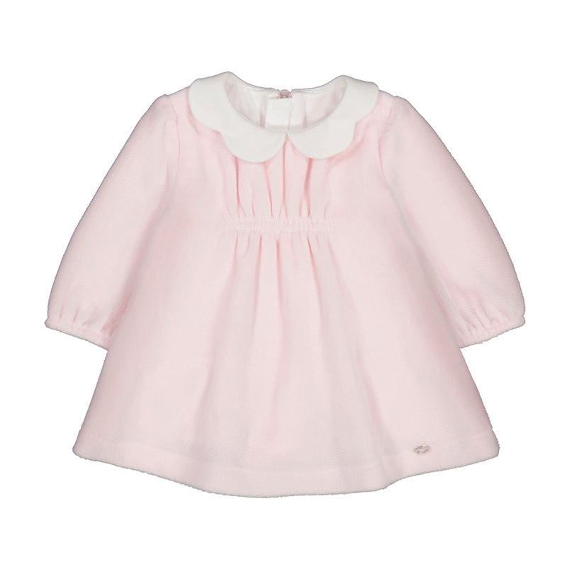 MAYORAL G Dress - baby rose -  12M